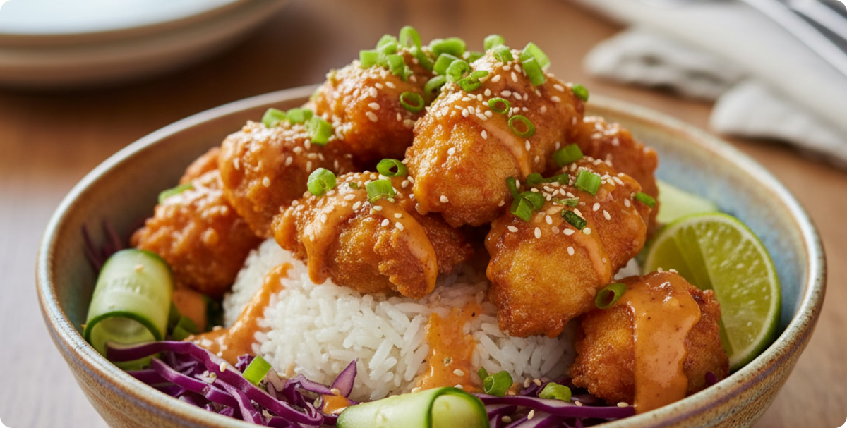 Chipotle Lime Rice Bowl