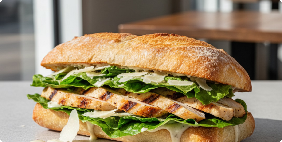 Green Goddess Chicken Sandwich