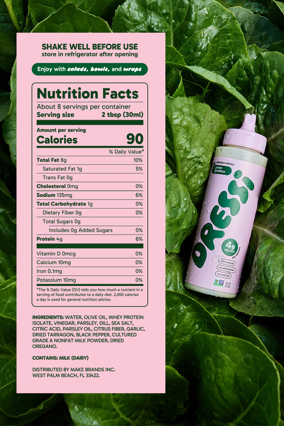green goddess (2-pack)