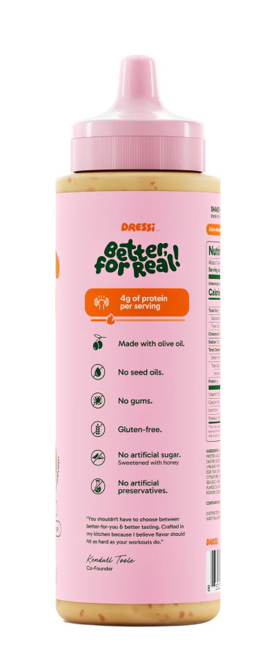 bang bang bottle, back label