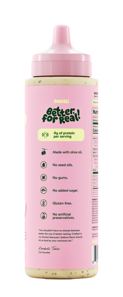 lemon caesar bottle, back label